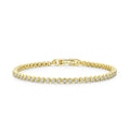 Bezel Tennis Bracelet
